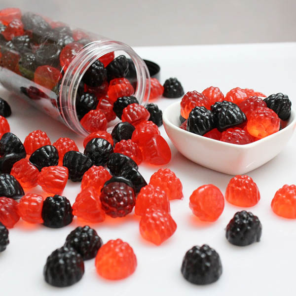 Berry gummies