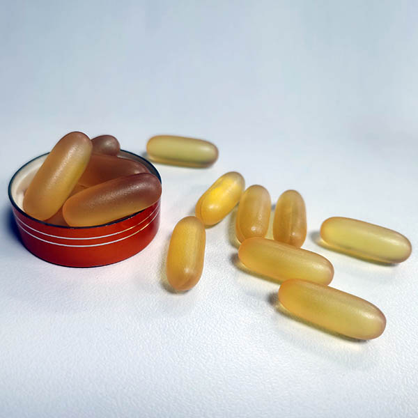 Fish Oil Coated softgel