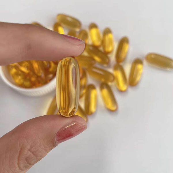 Fish Oil Oblong softgel